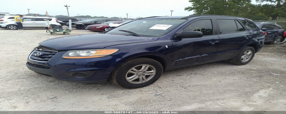 5NMSG3ABXAH405175 2010 HYUNDAI SANTA FE photo no. 2
