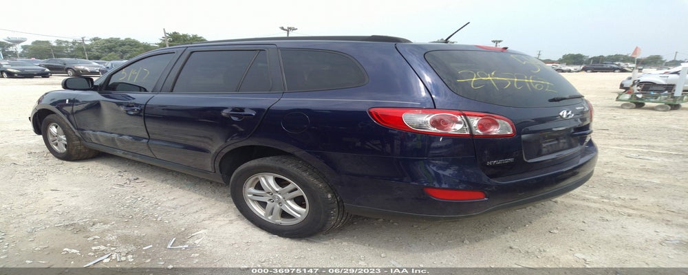 5NMSG3ABXAH405175 2010 HYUNDAI SANTA FE photo no. 3