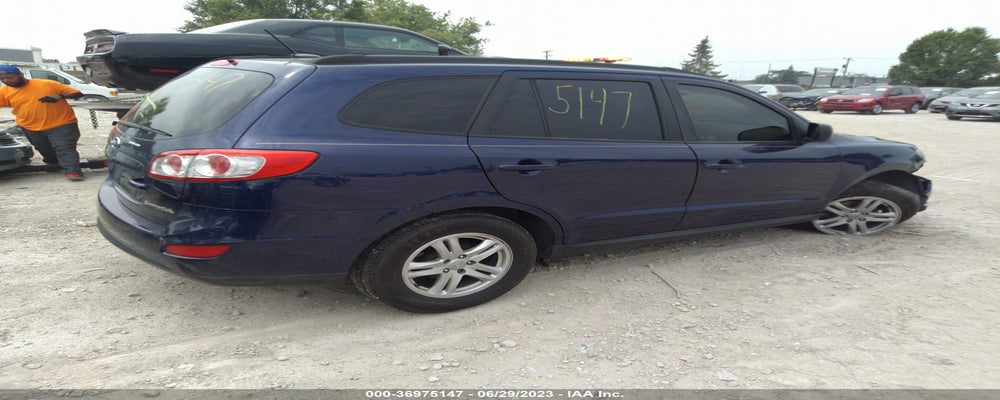 5NMSG3ABXAH405175 2010 HYUNDAI SANTA FE photo no. 4