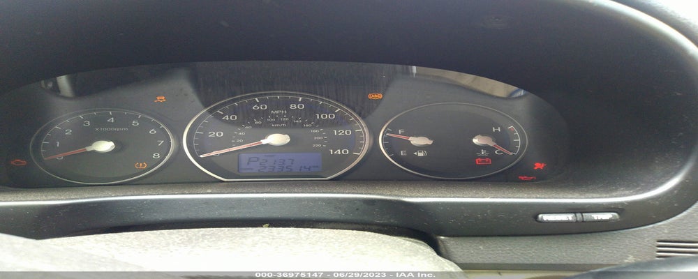5NMSG3ABXAH405175 2010 HYUNDAI SANTA FE photo no. 7