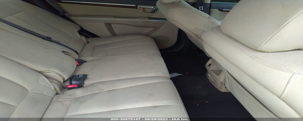 5NMSG3ABXAH405175 2010 HYUNDAI SANTA FE photo no. 8
