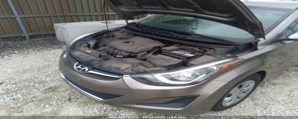 5NPDH4AE4GH693423 2016 HYUNDAI ELANTRA photo no. 10