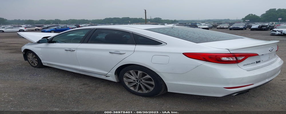 5NPE34AF5FH121156 2015 HYUNDAI SONATA photo no. 3