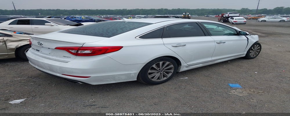 5NPE34AF5FH121156 2015 HYUNDAI SONATA photo no. 4