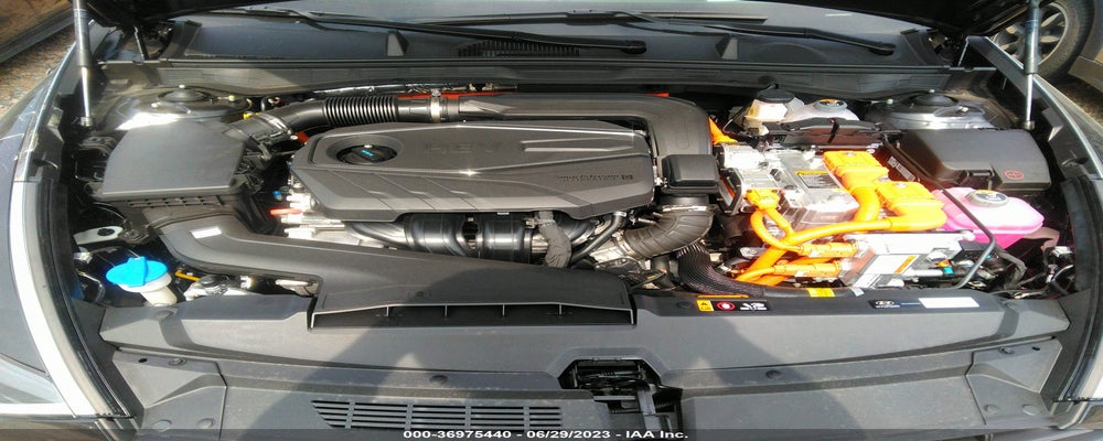 KMHL54JJXPA065516 2023 HYUNDAI SONATA HYBRID photo no. 10