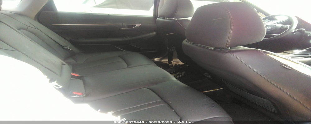 KMHL54JJXPA065516 2023 HYUNDAI SONATA HYBRID photo no. 8