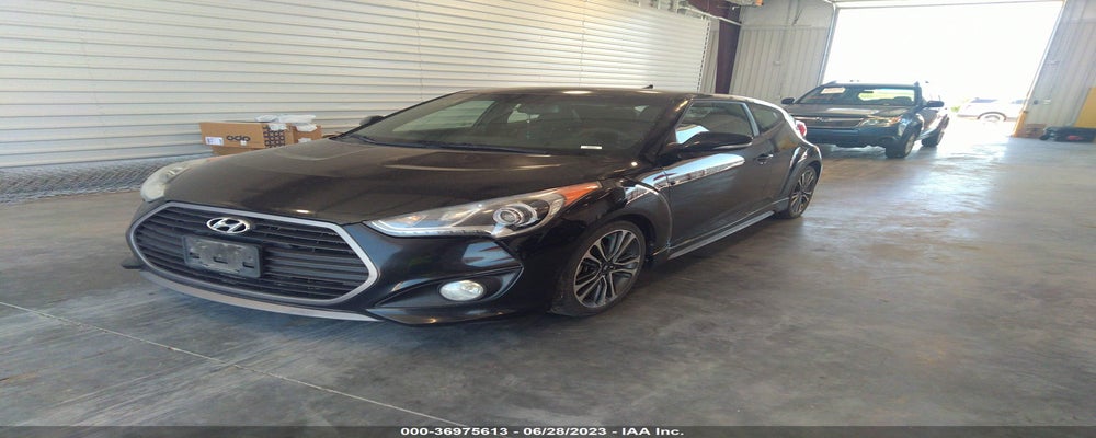 KMHTC6AE4GU254245 2016 HYUNDAI VELOSTER photo no. 2