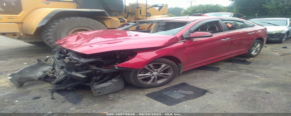 5NPE34AF9JH629770 2018 HYUNDAI SONATA photo no. 2