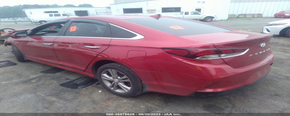 5NPE34AF9JH629770 2018 HYUNDAI SONATA photo no. 3