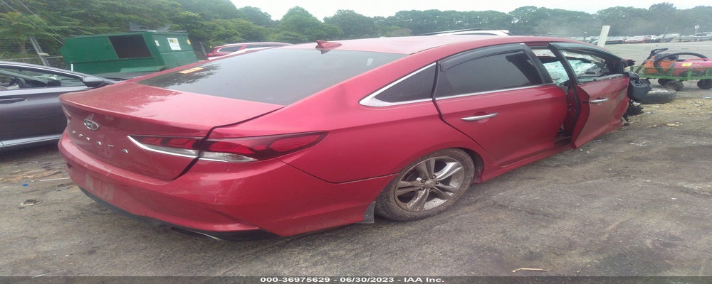 5NPE34AF9JH629770 2018 HYUNDAI SONATA photo no. 4