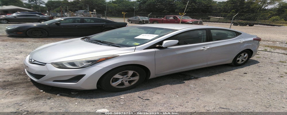5NPDH4AE3EH521302 2014 HYUNDAI ELANTRA photo no. 2