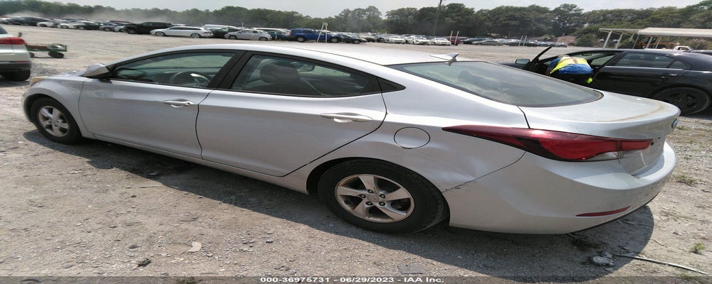 5NPDH4AE3EH521302 2014 HYUNDAI ELANTRA photo no. 3
