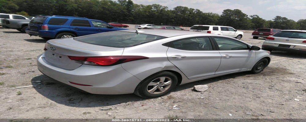 5NPDH4AE3EH521302 2014 HYUNDAI ELANTRA photo no. 4
