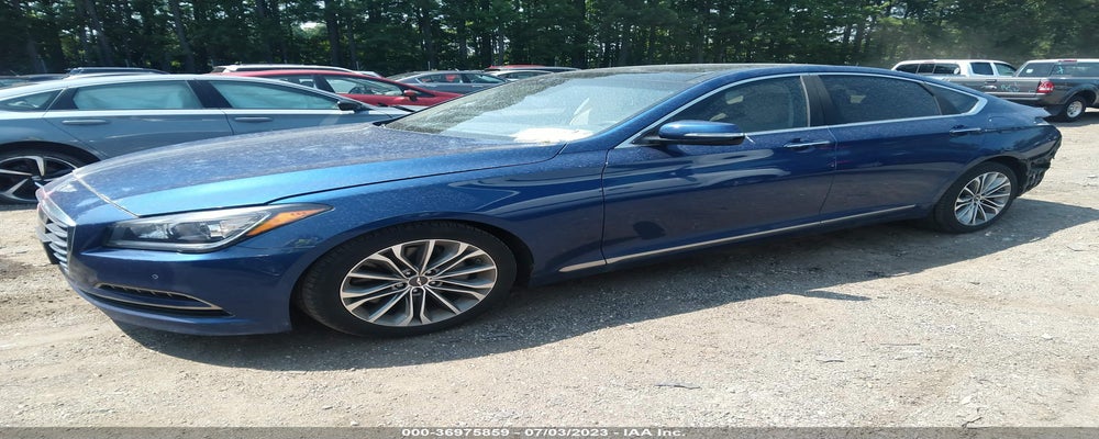 KMHGN4JE6FU099714 2015 HYUNDAI GENESIS photo no. 2