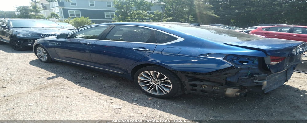 KMHGN4JE6FU099714 2015 HYUNDAI GENESIS photo no. 3