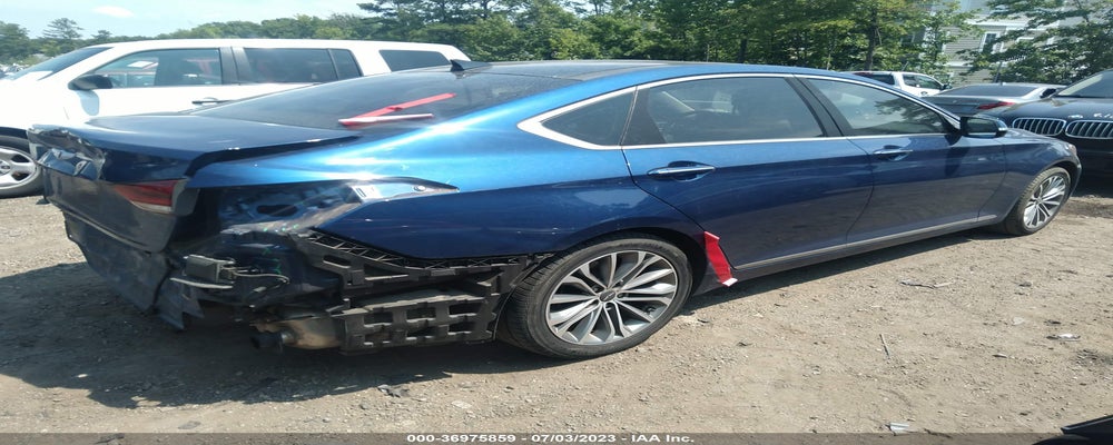 KMHGN4JE6FU099714 2015 HYUNDAI GENESIS photo no. 4