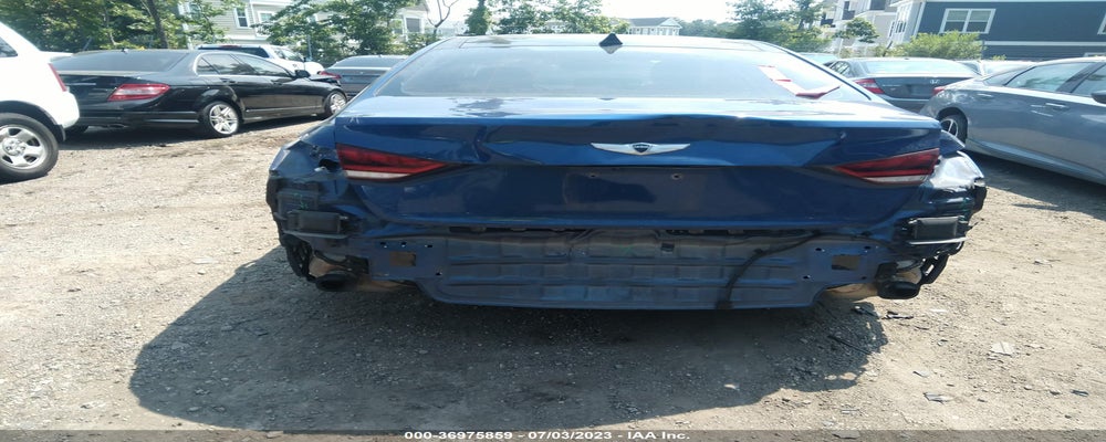 KMHGN4JE6FU099714 2015 HYUNDAI GENESIS photo no. 6