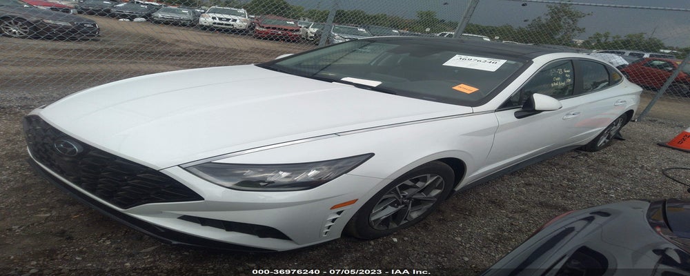5NPEF4JA0LH000963 2020 HYUNDAI SONATA photo no. 2