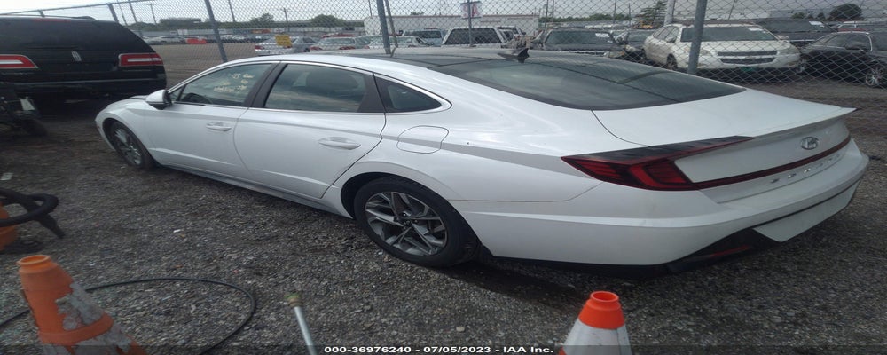 5NPEF4JA0LH000963 2020 HYUNDAI SONATA photo no. 3