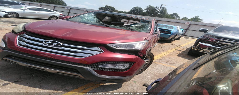 5XYZW3LA1DG067766 2013 HYUNDAI SANTA FE photo no. 2