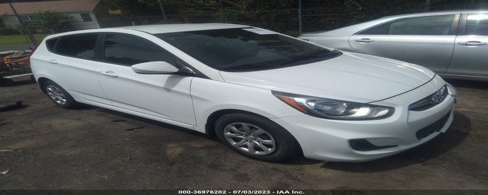 KMHCT5AE7EU189480 2014 HYUNDAI ACCENT photo no. 1