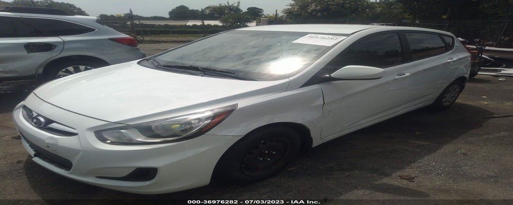 KMHCT5AE7EU189480 2014 HYUNDAI ACCENT photo no. 2