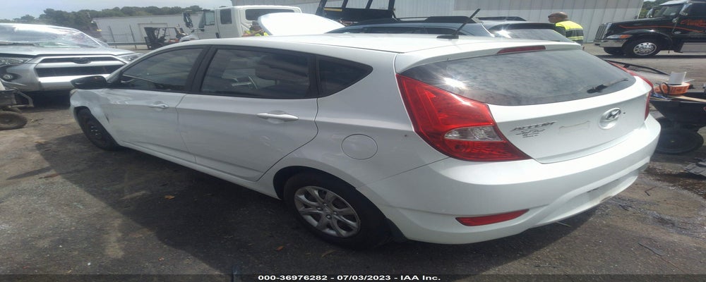 KMHCT5AE7EU189480 2014 HYUNDAI ACCENT photo no. 3