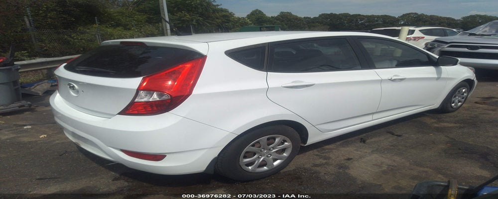 KMHCT5AE7EU189480 2014 HYUNDAI ACCENT photo no. 4