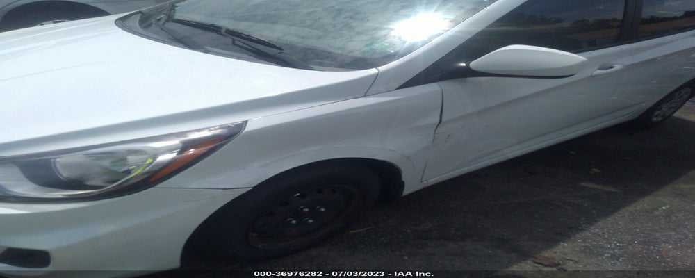 KMHCT5AE7EU189480 2014 HYUNDAI ACCENT photo no. 6