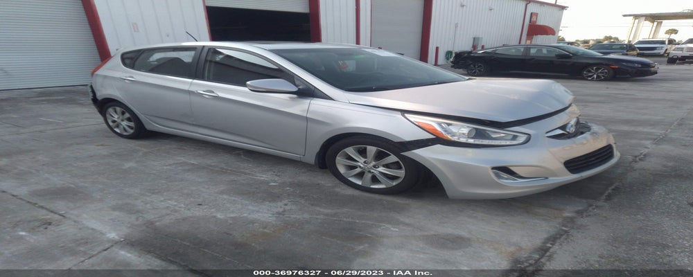 KMHCU5AE4EU154537 2014 HYUNDAI ACCENT photo no. 3