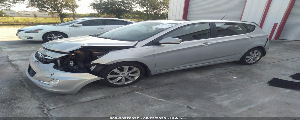 KMHCU5AE4EU154537 2014 HYUNDAI ACCENT photo no. 2