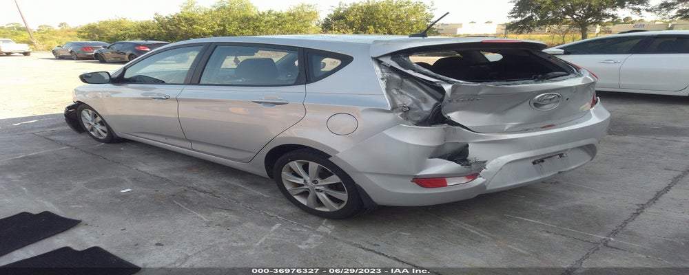 KMHCU5AE4EU154537 2014 HYUNDAI ACCENT photo no. 3