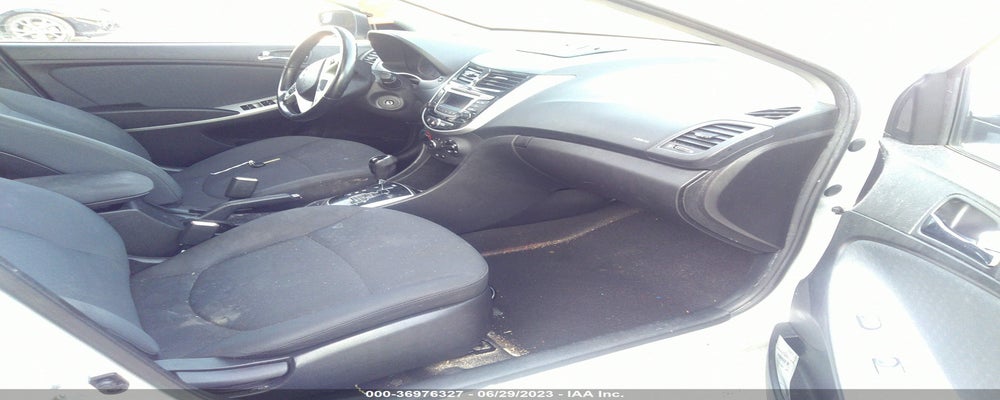 KMHCU5AE4EU154537 2014 HYUNDAI ACCENT photo no. 5