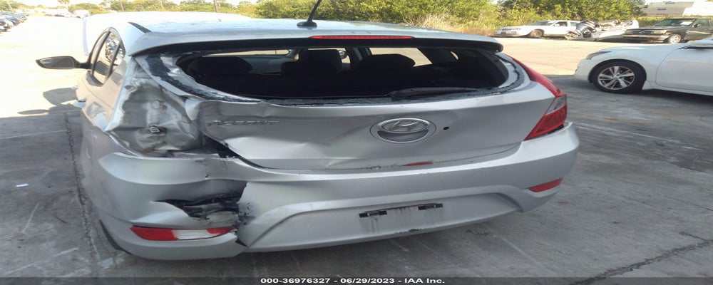KMHCU5AE4EU154537 2014 HYUNDAI ACCENT photo no. 6