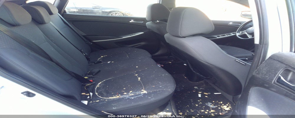 KMHCU5AE4EU154537 2014 HYUNDAI ACCENT photo no. 8