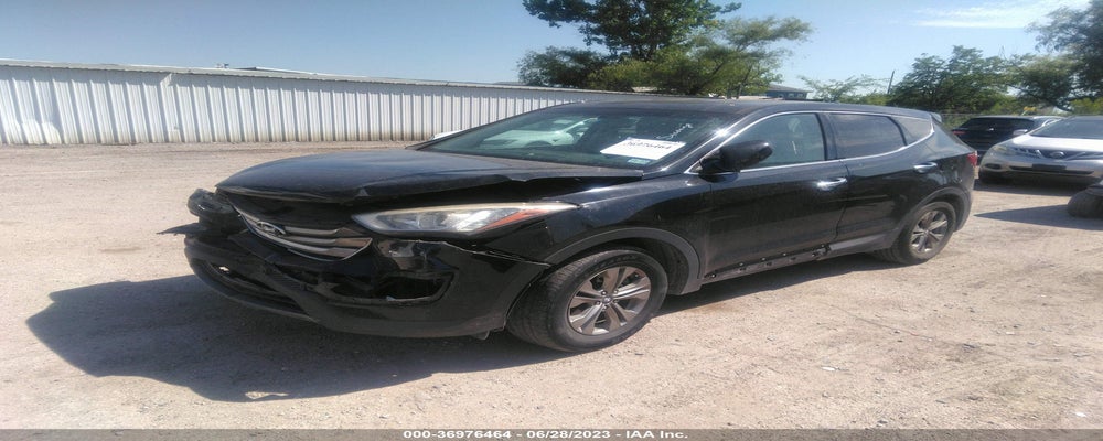 5XYZT3LB5GG322313 2016 HYUNDAI SANTA FE SPORT photo no. 2