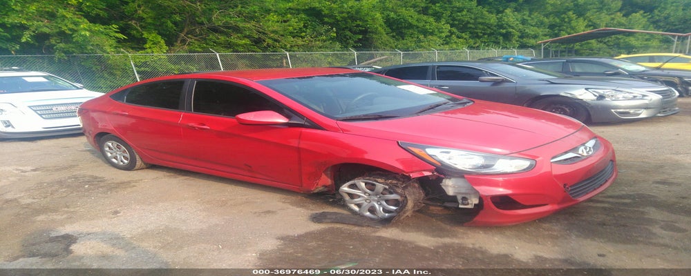 KMHCT4AE1EU777398 2014 HYUNDAI ACCENT photo no. 6