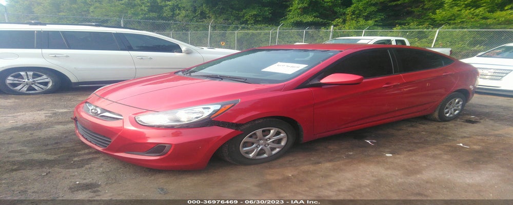 KMHCT4AE1EU777398 2014 HYUNDAI ACCENT photo no. 2