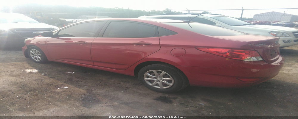 KMHCT4AE1EU777398 2014 HYUNDAI ACCENT photo no. 3