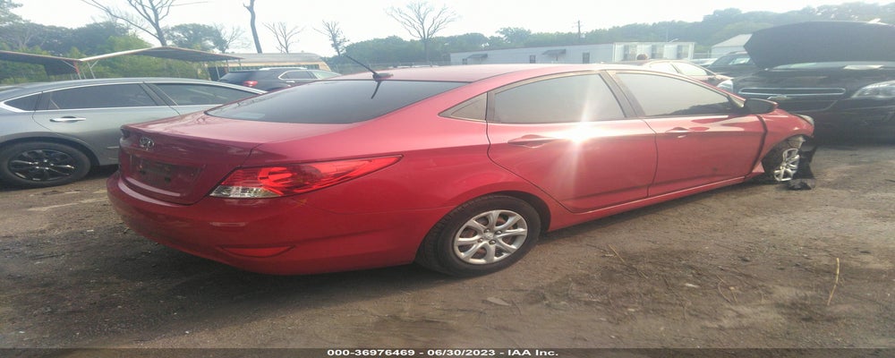 KMHCT4AE1EU777398 2014 HYUNDAI ACCENT photo no. 4