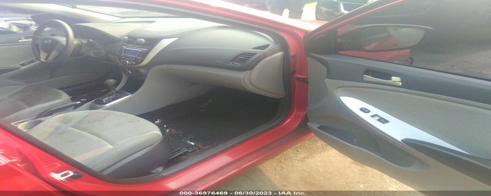 KMHCT4AE1EU777398 2014 HYUNDAI ACCENT photo no. 5