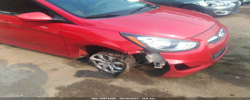 KMHCT4AE1EU777398 2014 HYUNDAI ACCENT photo no. 6