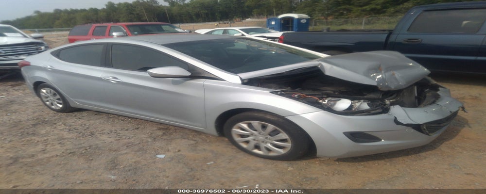 5NPDH4AE8CH064984 2012 HYUNDAI ELANTRA photo no. 1
