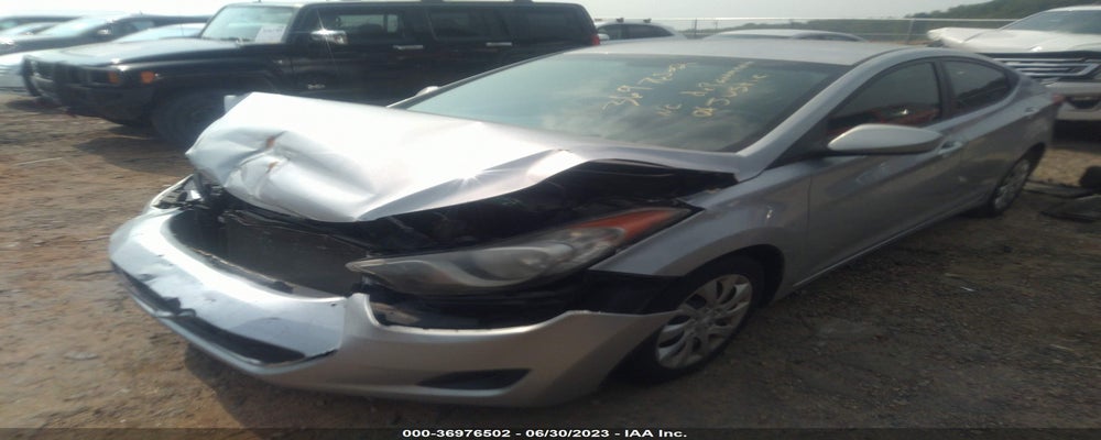 5NPDH4AE8CH064984 2012 HYUNDAI ELANTRA photo no. 2