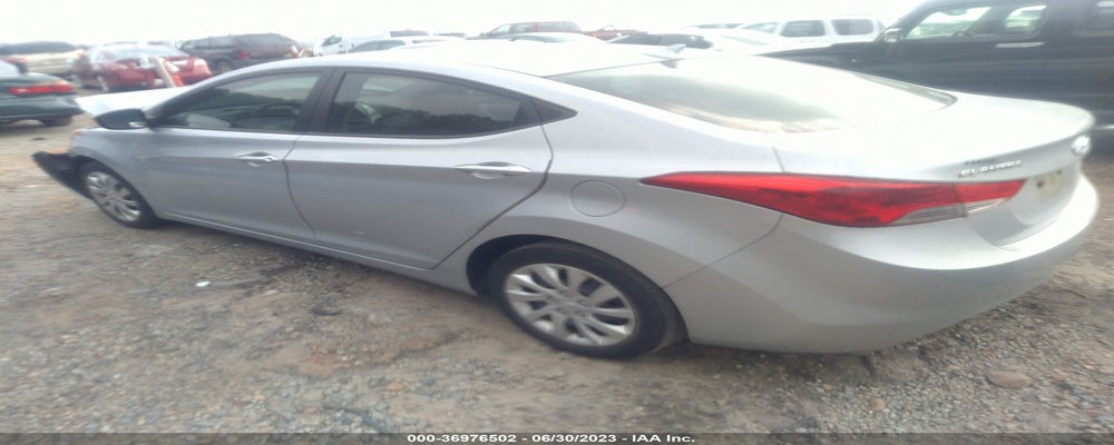 5NPDH4AE8CH064984 2012 HYUNDAI ELANTRA photo no. 3