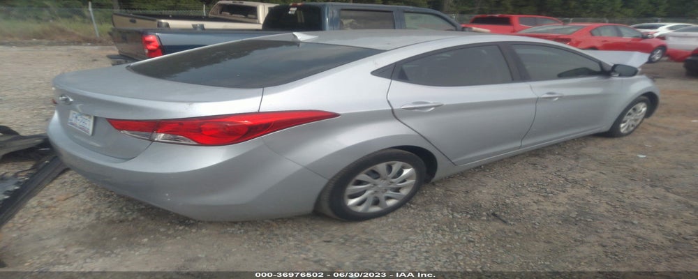5NPDH4AE8CH064984 2012 HYUNDAI ELANTRA photo no. 4