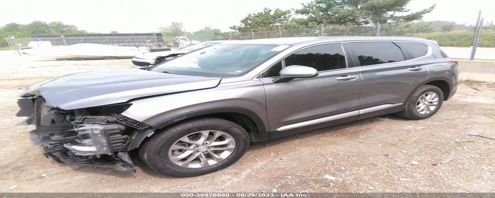 5NMS2CAD4LH137873 2020 HYUNDAI SANTA FE photo no. 2