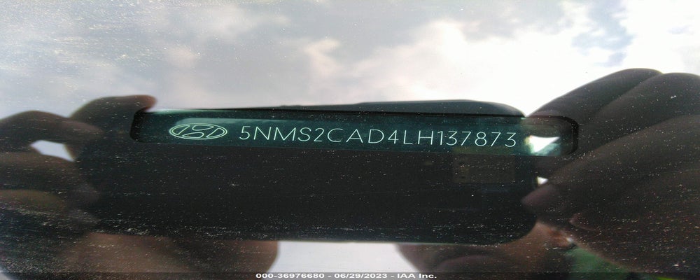 5NMS2CAD4LH137873 2020 HYUNDAI SANTA FE photo no. 9