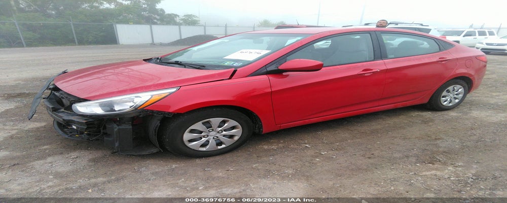 KMHCT4AE3GU029285 2016 HYUNDAI ACCENT photo no. 2