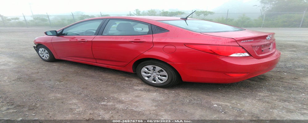 KMHCT4AE3GU029285 2016 HYUNDAI ACCENT photo no. 3